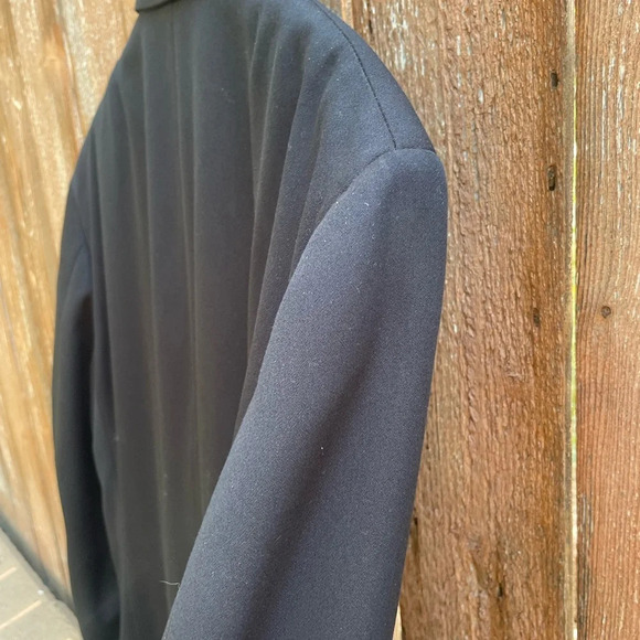 J Ferrar Black Men’s Blazer Sport Coat Business Attire 44L - Picture 6 of 11